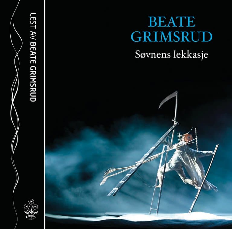 Omslag Søvnens lekkasje av Beate Grimsrud (Lydbok)