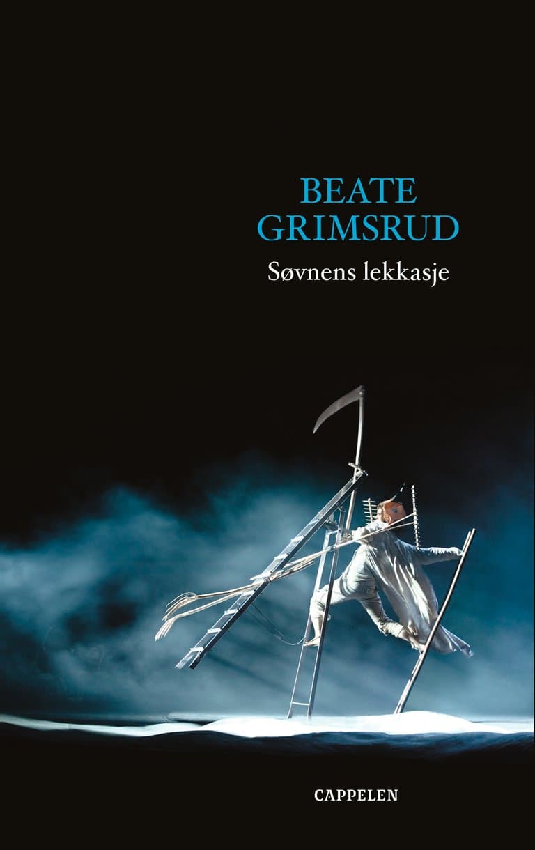 Omslag Søvnens lekkasje av Beate Grimsrud (Innbundet)