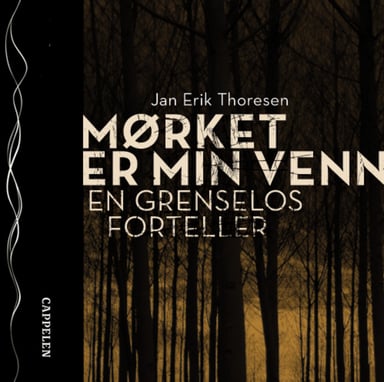 Omslag av "Mørket er min venn"