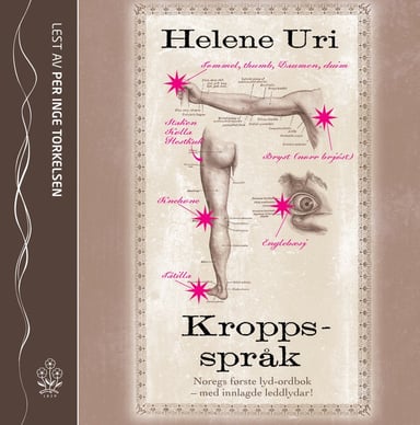 Omslag av "Kroppsspråk"