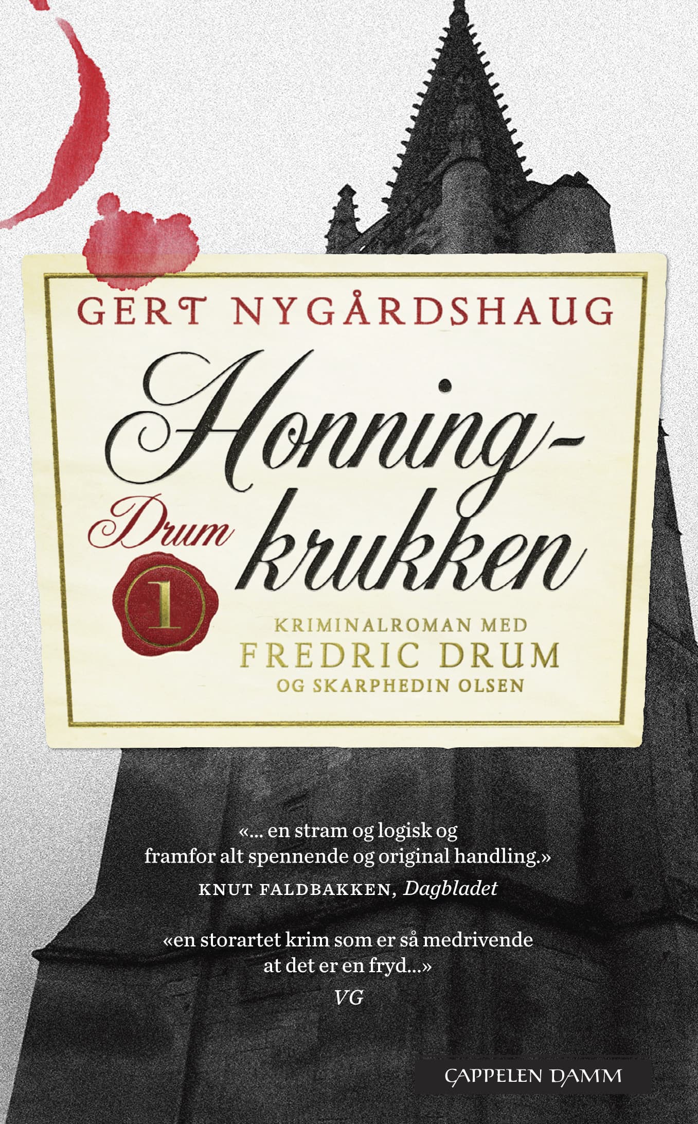 Omslag Honningkrukken av Gert Nygårdshaug (Heftet)