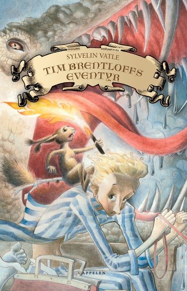 Omslag av "Tim Brentloffs eventyr"