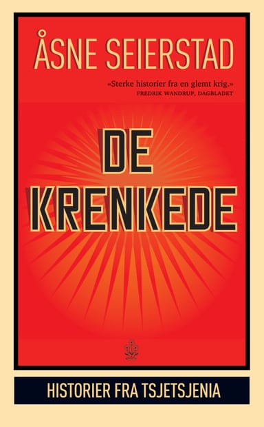 Omslag av "De krenkede"
