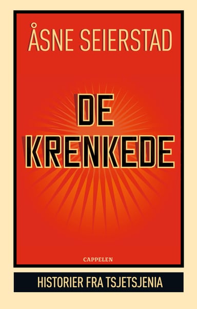 Omslag av "De krenkede"