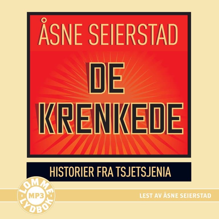 Omslag De krenkede av Åsne Seierstad (CD)
