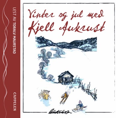 Omslag av "Vinter og jul med Kjell Aukrust"