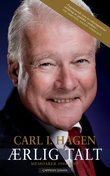 Omslag av "Ærlig talt"