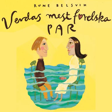 Omslag av "Verdas mest forelska par"