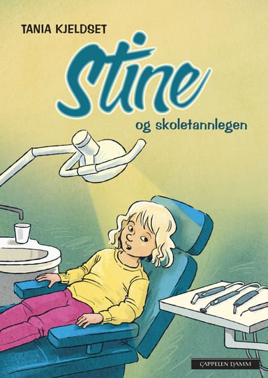Omslag av "Stine og skoletannlegen"