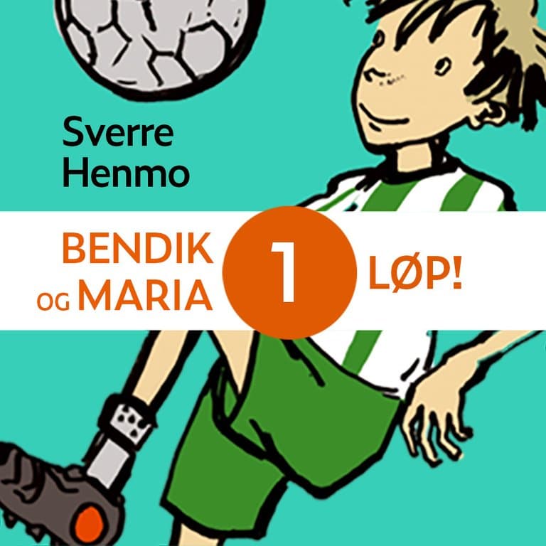 Omslag Løp! av Sverre Henmo (Lydbok)