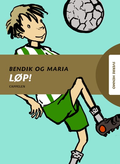 Omslag av "Løp!"