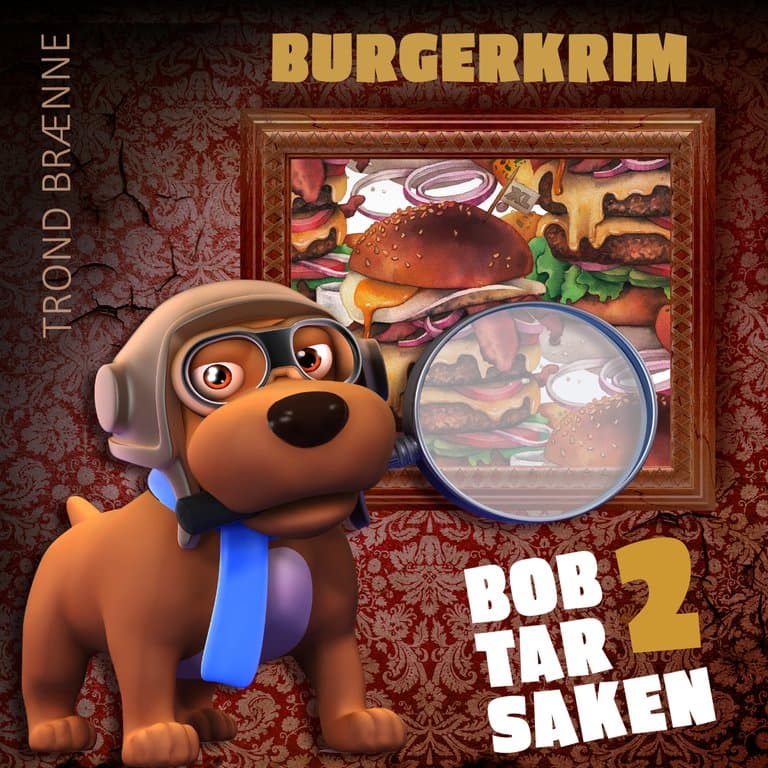 Omslag Burgerkrim av Trond Brænne (Lydbok)