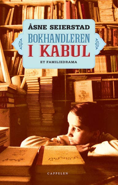 Omslag av "Bokhandleren i Kabul"