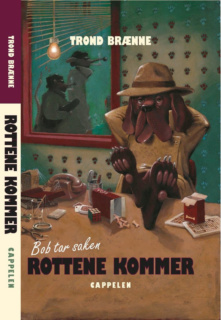 Omslag Rottene kommer av Trond Brænne (Innbundet)