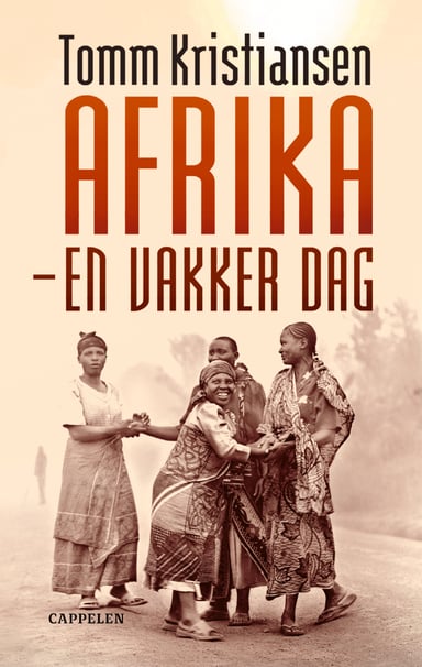 Omslag av "Afrika - en vakker dag"