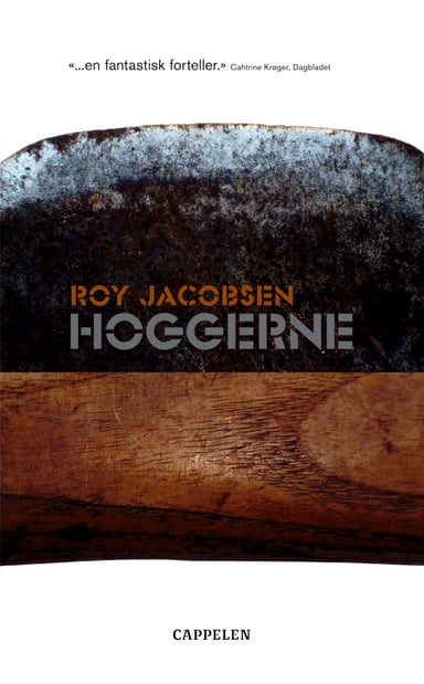 Omslag av "Hoggerne"