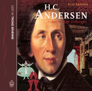 Omslag av "H. C. Andersen"