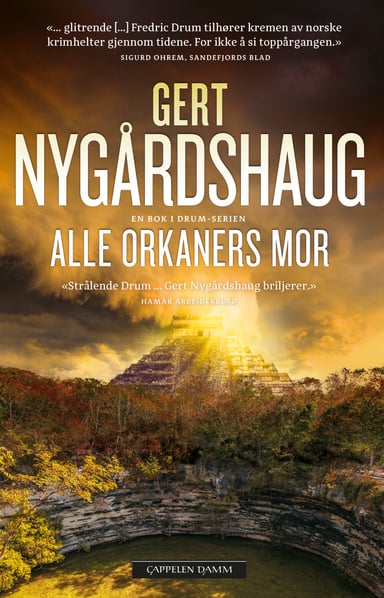 Omslag av "Alle orkaners mor"