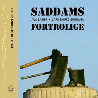 Omslag av "Saddams fortrolige"