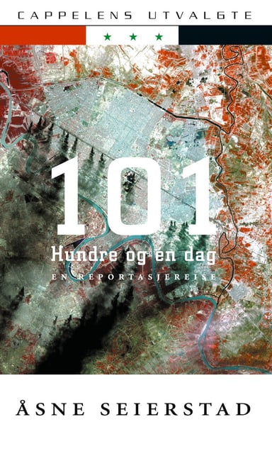 Omslag av "Hundre og én dag"