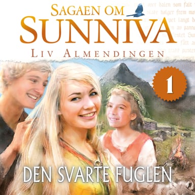 Omslag av "Den svarte fuglen"