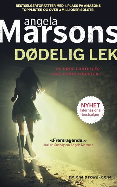 Omslag av "Dødelig lek"