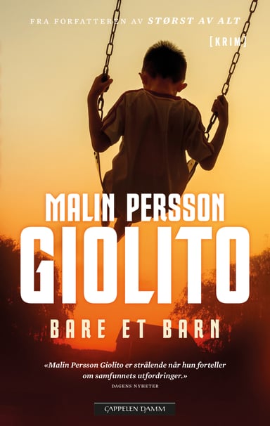 Omslag av "Bare et barn"