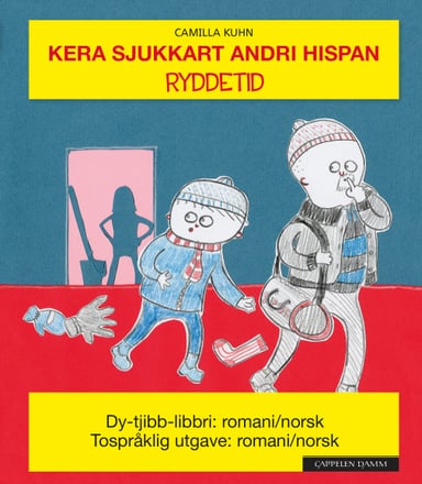 Omslag av "Ryddetid romani/norsk"