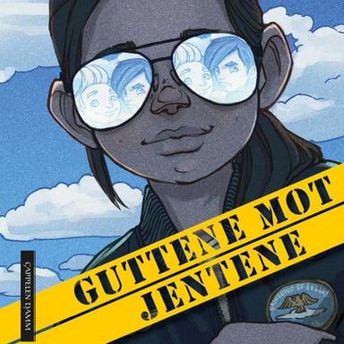 Omslag av "Guttene mot jentene"