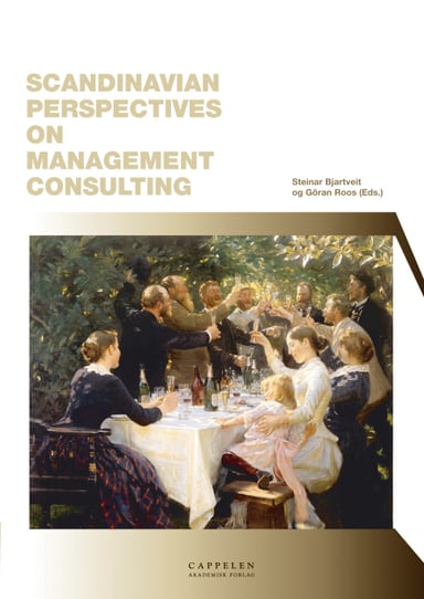 Omslag av "Scandinavian perspectives on management consulting"