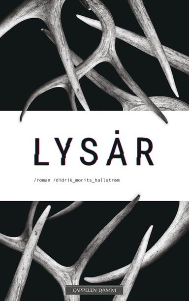 Omslag av "Lysår"