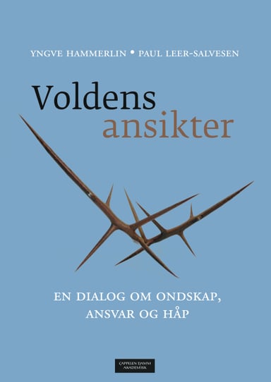 Omslag av "Voldens ansikter"
