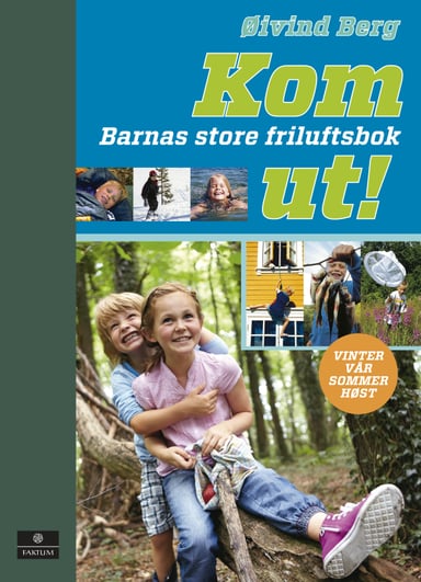 Omslag av "Kom ut!"