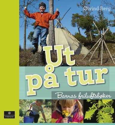 Omslag av "Ut på tur"