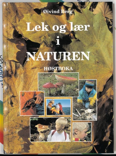 Omslag av "Lek og lær i naturen"