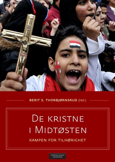 Omslag av "De kristne i Midtøsten"