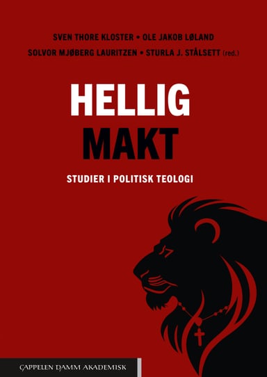 Omslag av "Hellig makt"