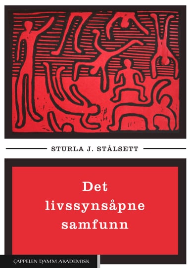 Omslag av "Det livssynsåpne samfunn"