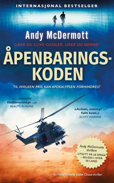 Omslag av "Åpenbaringskoden"