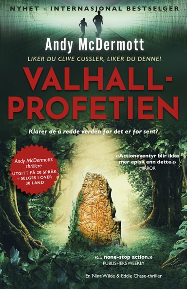 Omslag av "Valhall-profetien"