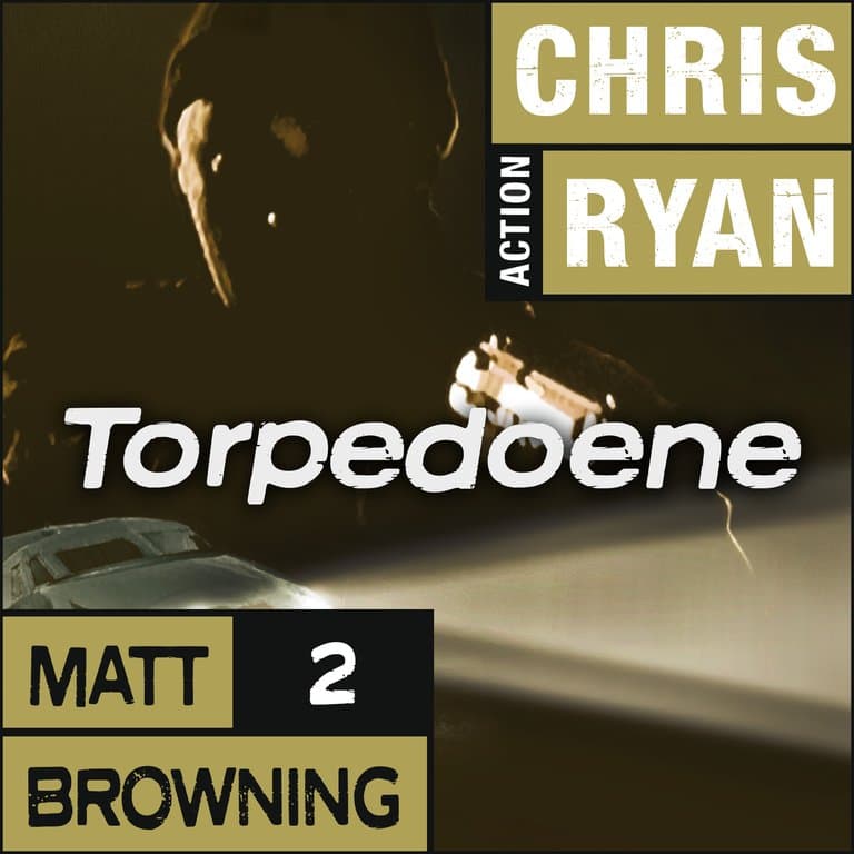Omslag Torpedoene av Chris Ryan (Lydbok)