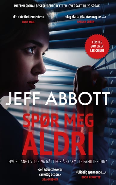 Omslag av "Spør meg aldri"