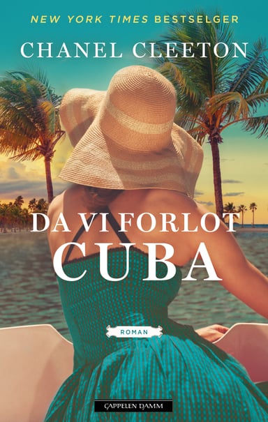Omslag av "Da vi forlot Cuba"