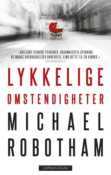 Omslag av "Lykkelige omstendigheter"