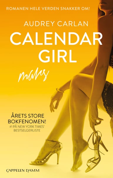 Omslag av "Calendar Girl Mars"