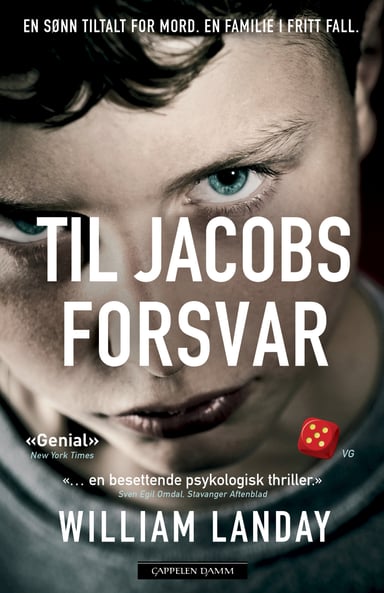 Omslag av "Til Jacobs forsvar"