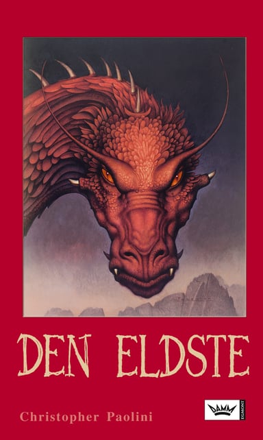 Omslag av "Den eldste"