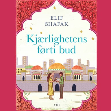 Omslag av "Kjærlighetens førti bud"