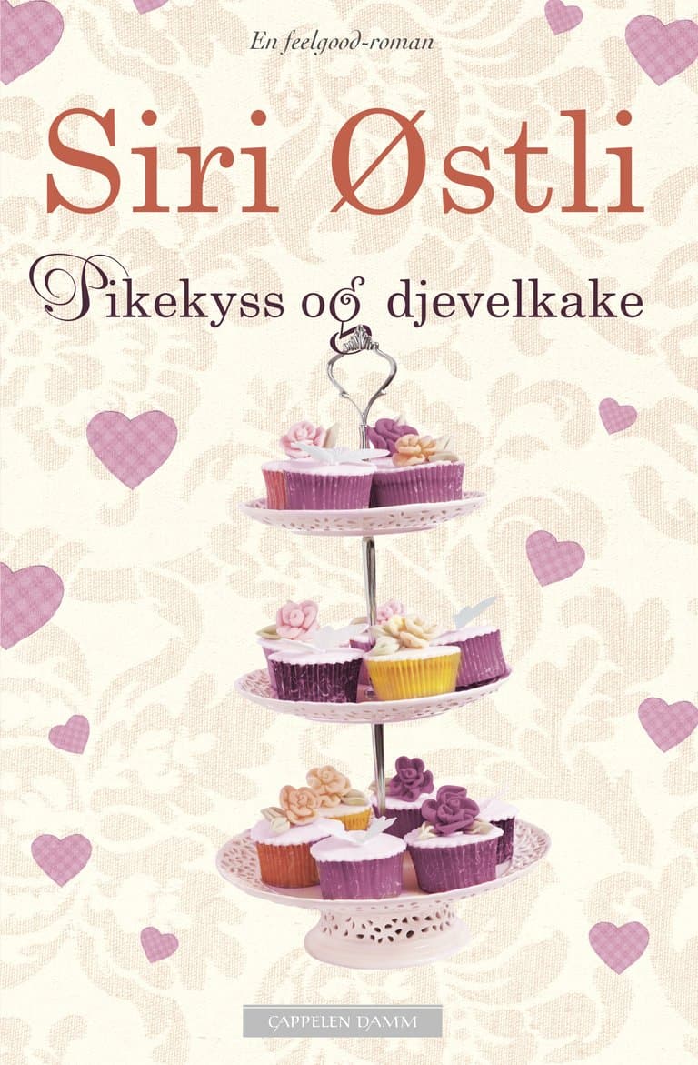 Omslag Pikekyss og djevelkake av Siri Østli (Innbundet)