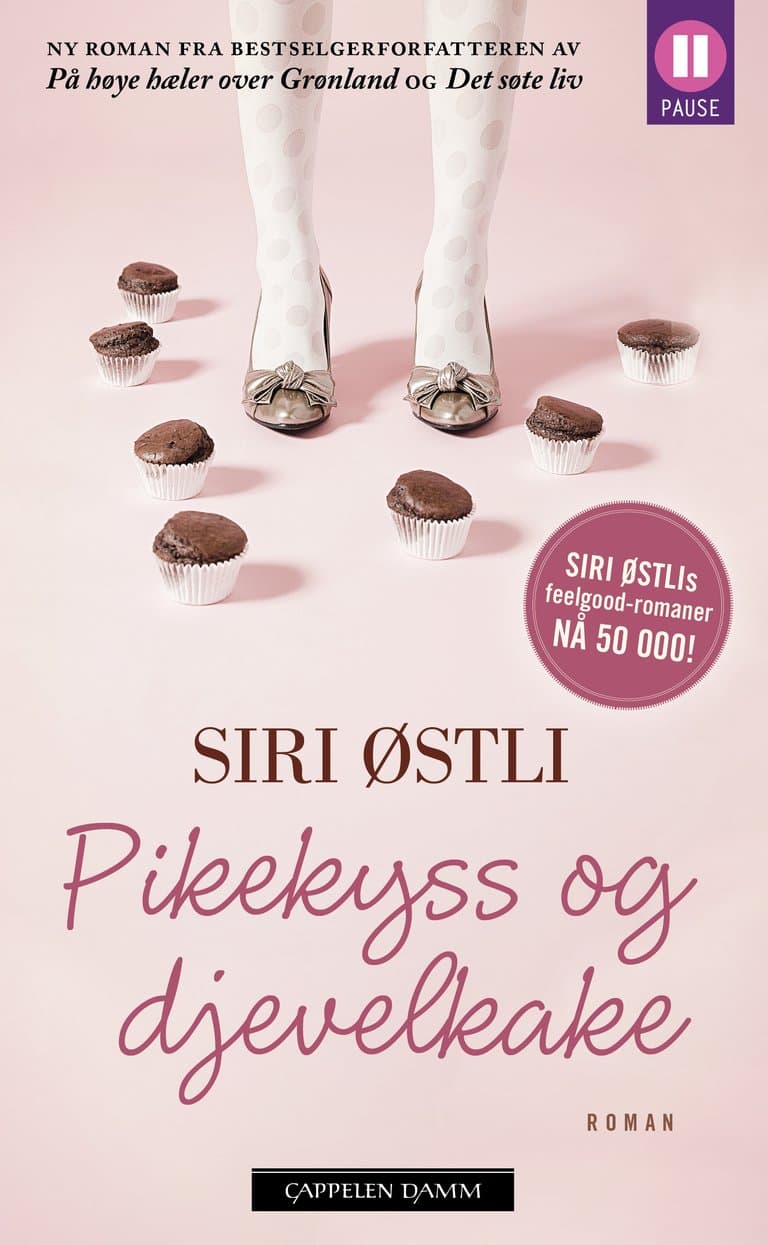Omslag Pikekyss og djevelkake av Siri Østli (Heftet)